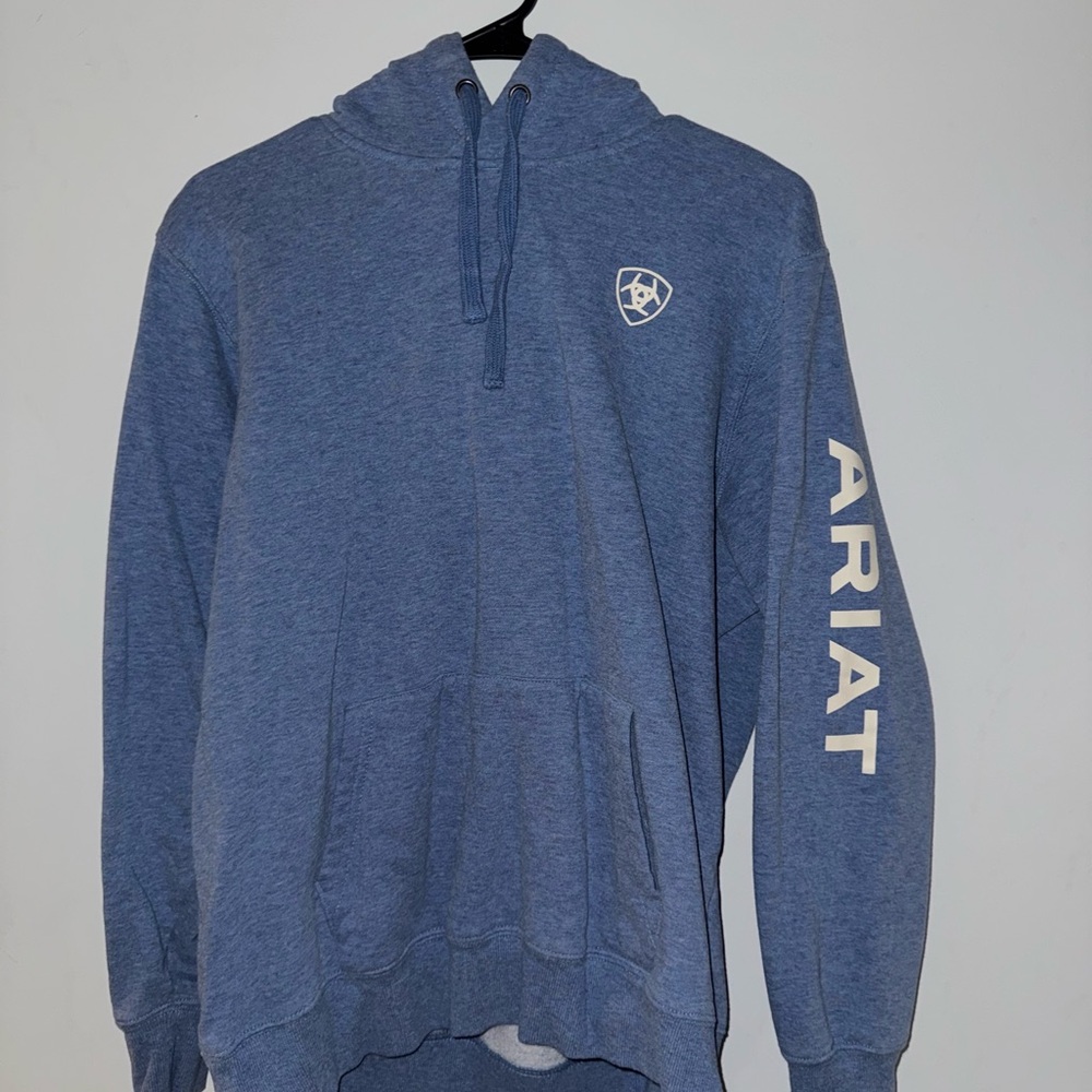 Ariat Blue Hoodie